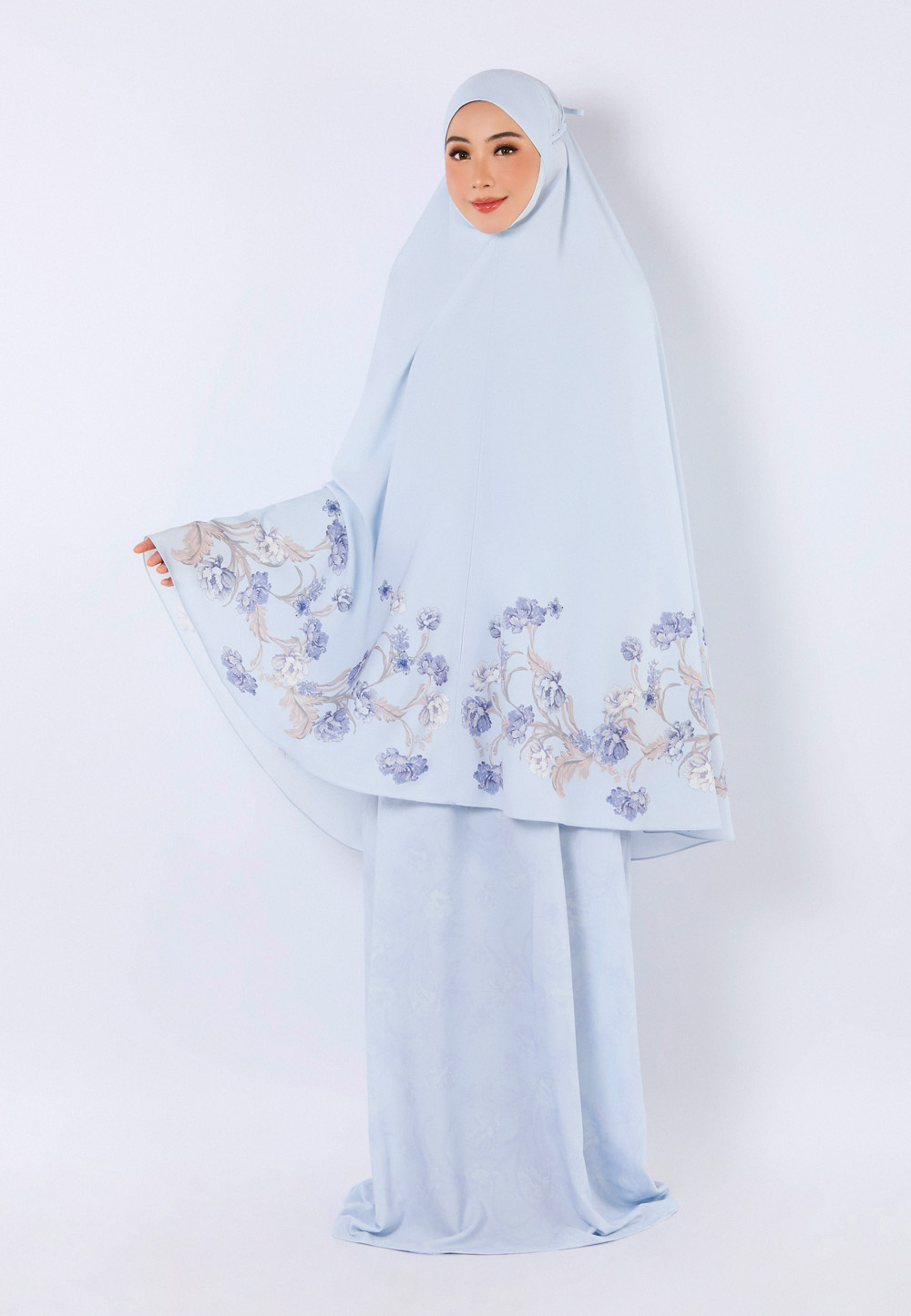 TELEKUNG ELNAURA IN LIGHT BLUE