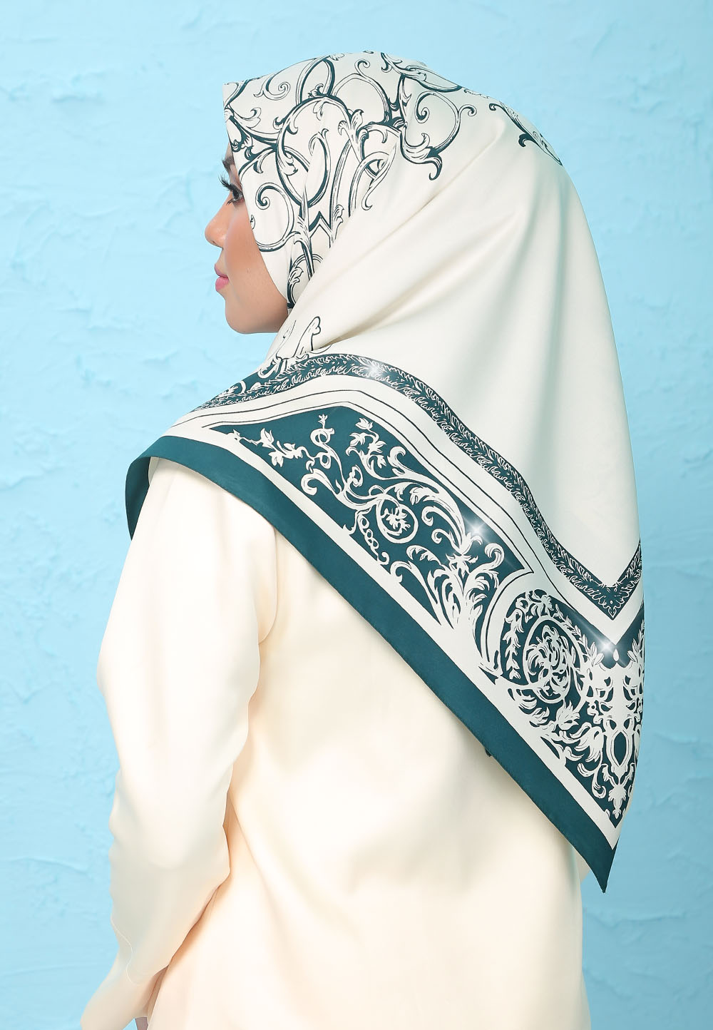 SQ SERIES ILLEANA TWILL PRINTED DIAMOND 289