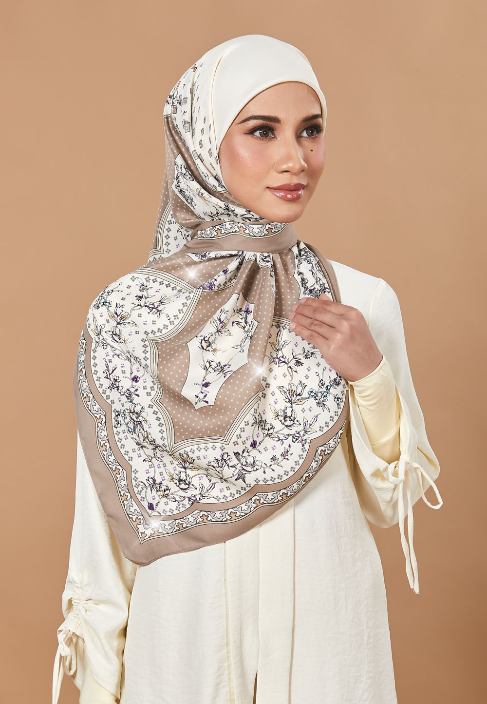 SQ ZEHRA PRINTED DIAMOND