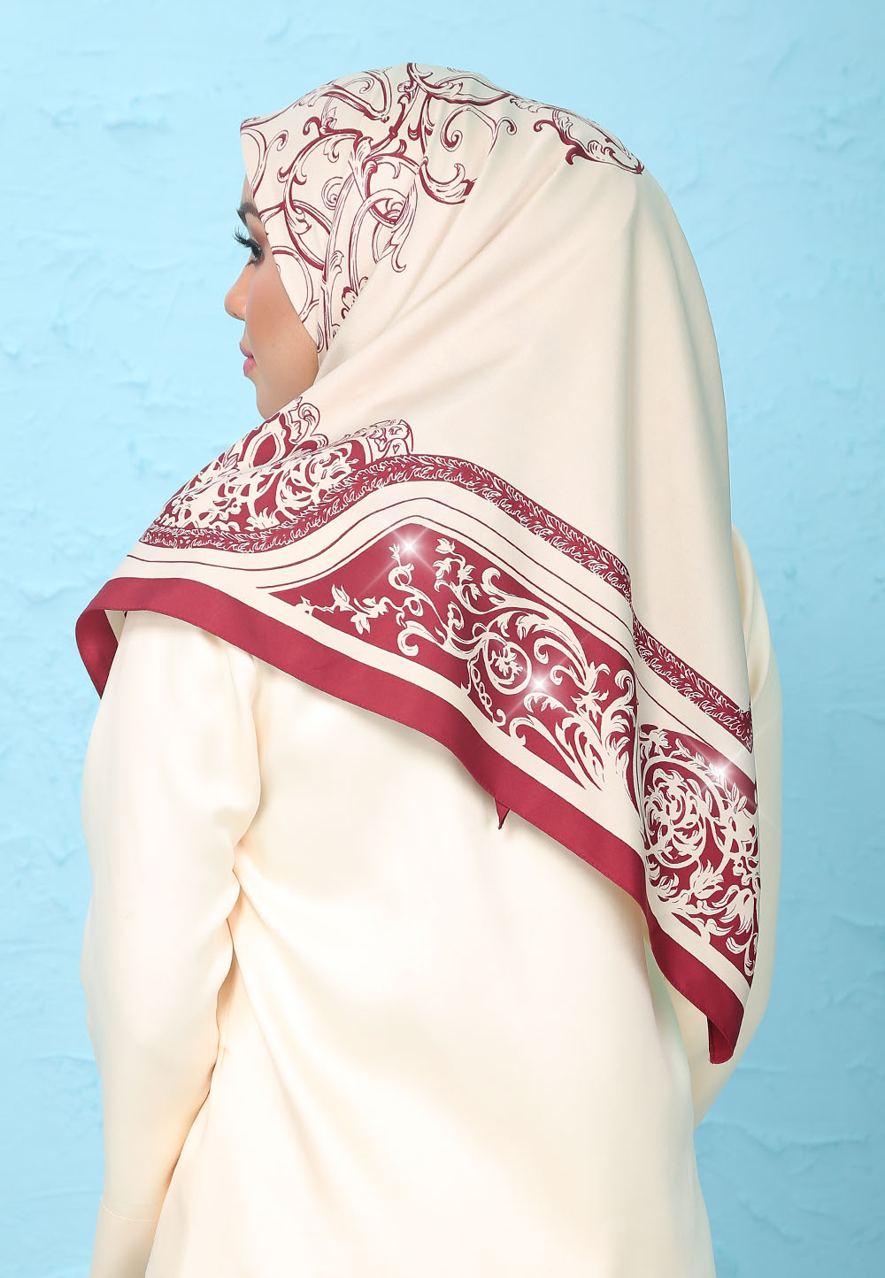 SQ SERIES ILLEANA TWILL PRINTED DIAMOND 289