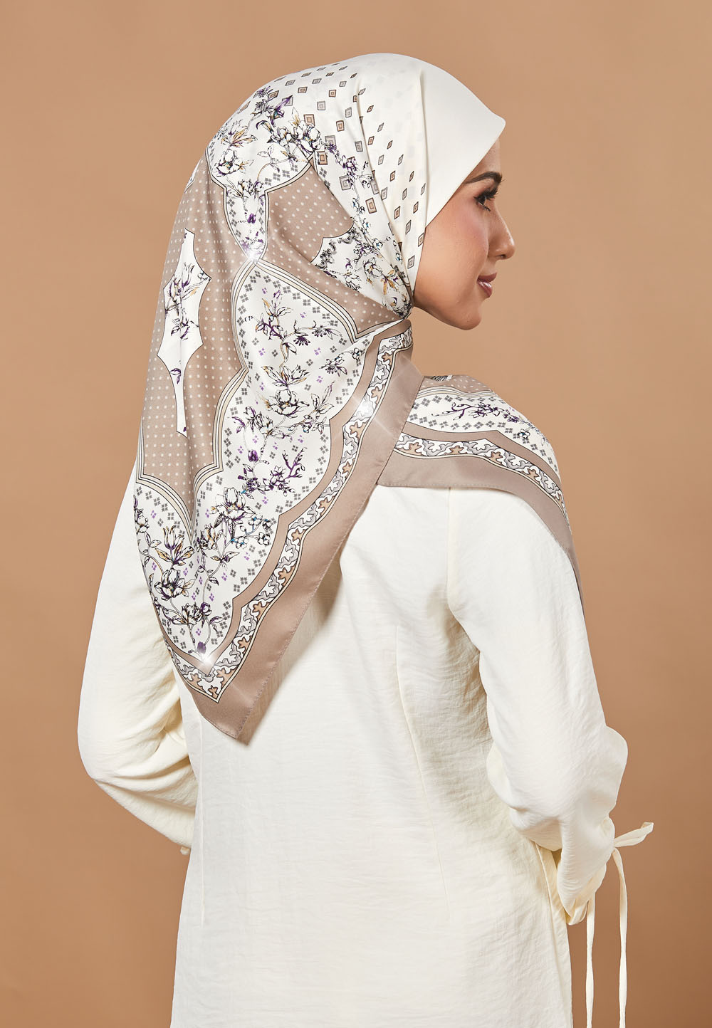 SQ ZEHRA PRINTED DIAMOND