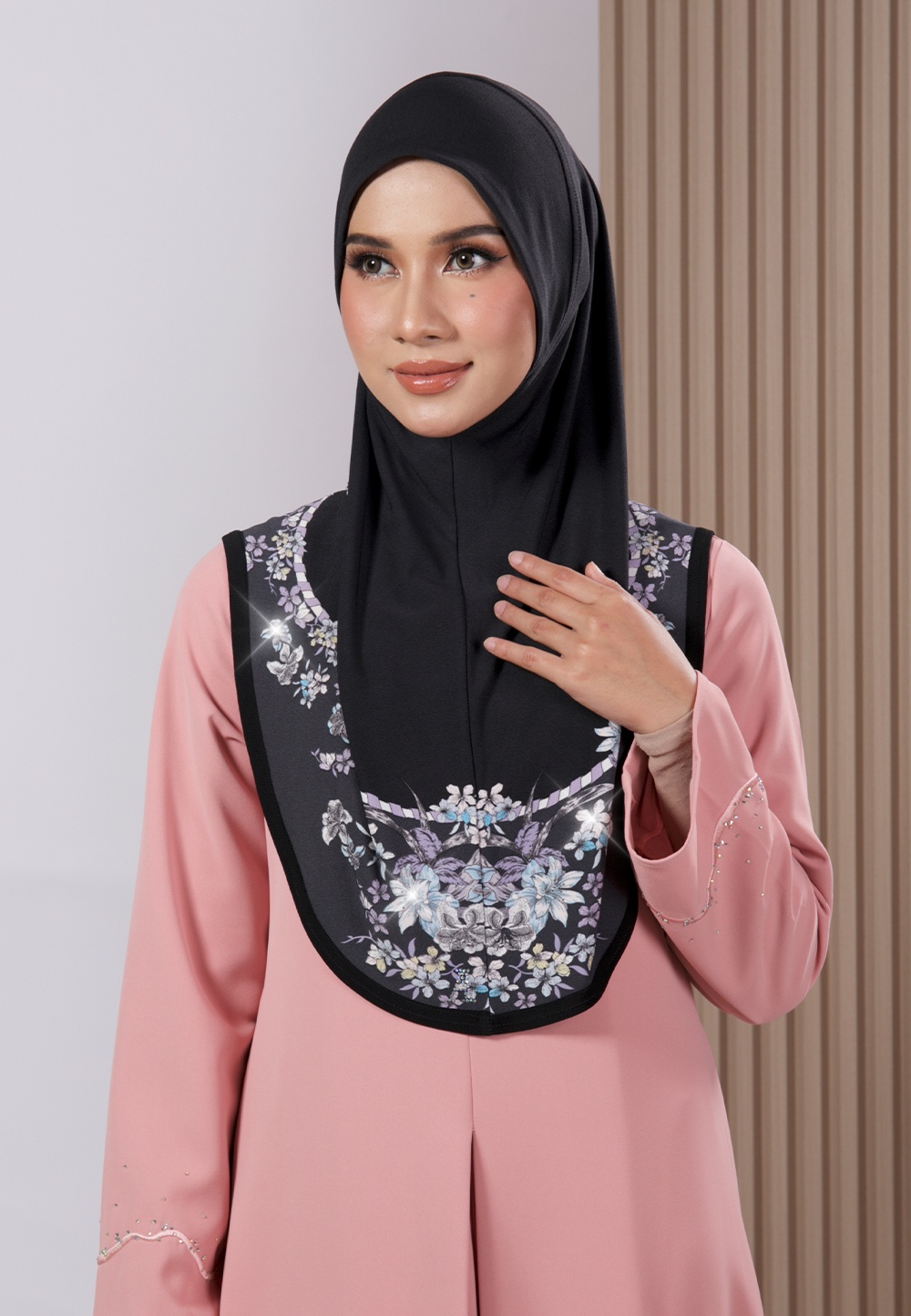 TIARA 345 HAYFA S/S STD PTD DIAMOND