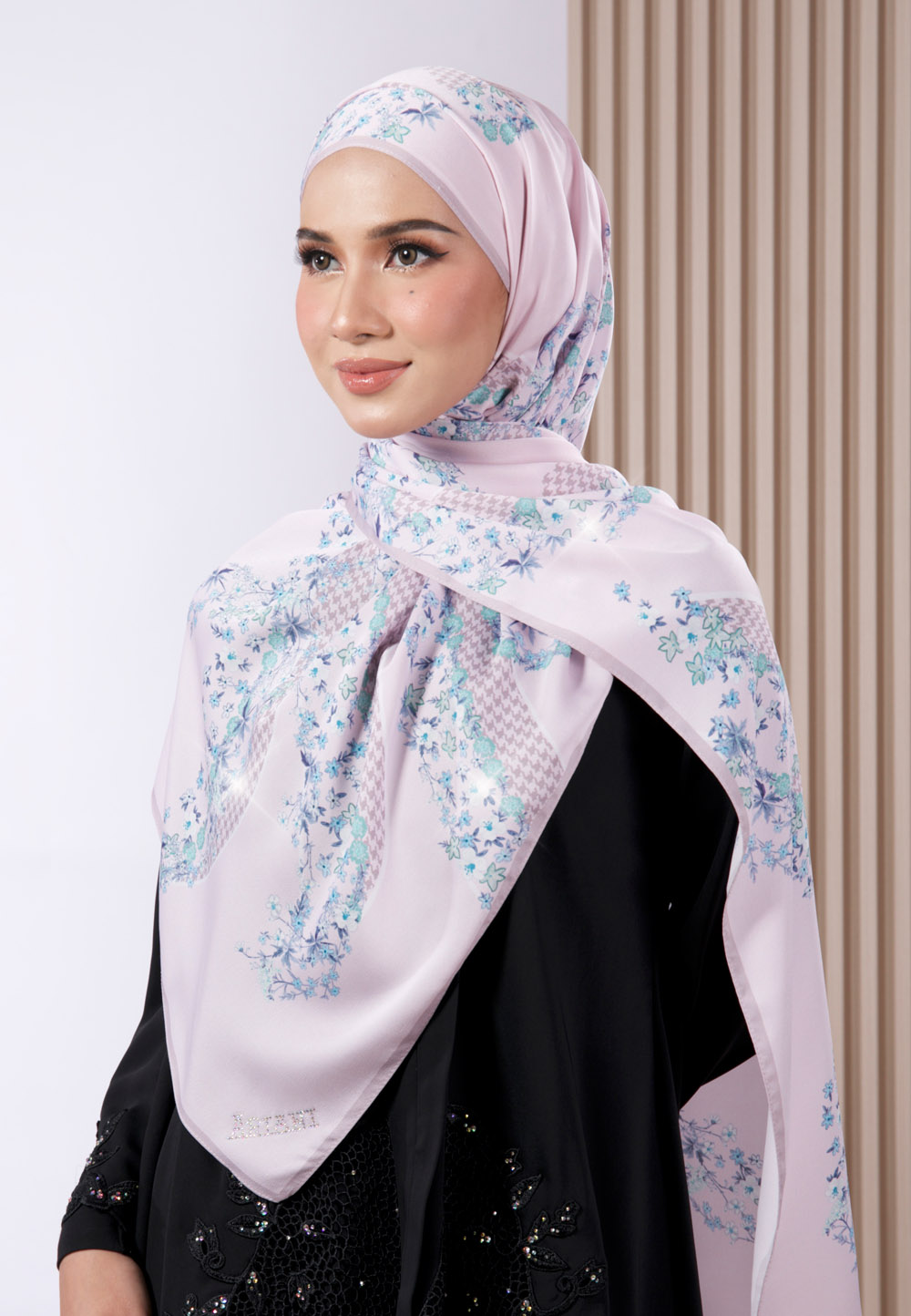 SHAWL LA FLUER 298 PTD DIAMOND