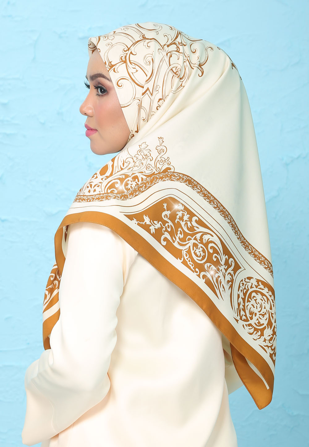 SQ SERIES ILLEANA TWILL PRINTED DIAMOND 289