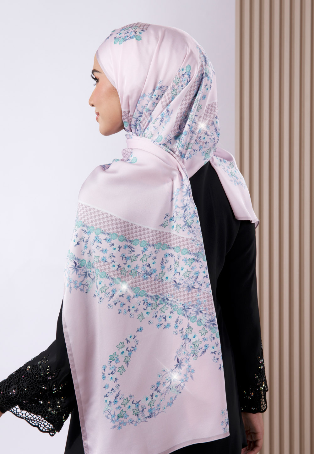 SHAWL LA FLUER 298 PTD DIAMOND