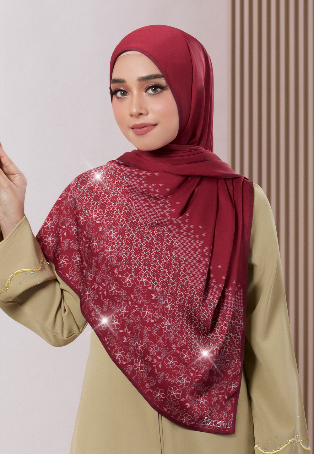 SHAWL STASSIE 298 PTD DIAMOND&w=300&zc=1