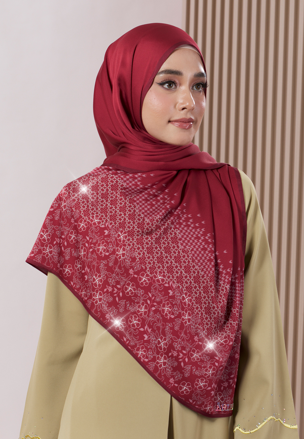 SHAWL STASSIE 298 PTD DIAMOND