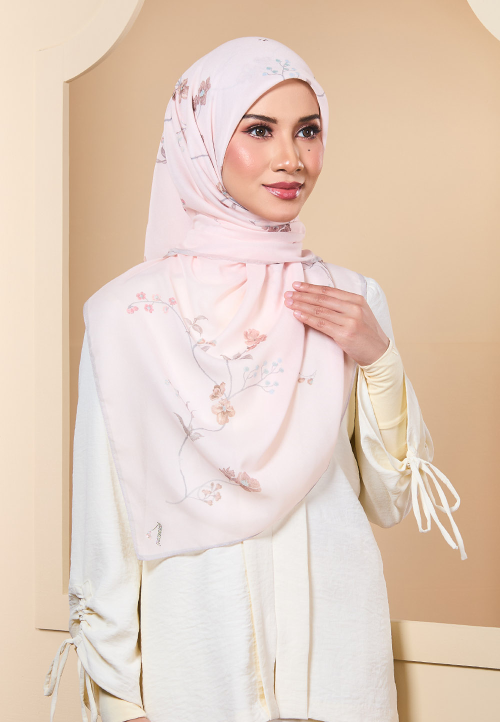 SQ UMAYRA VOILE PRINTED