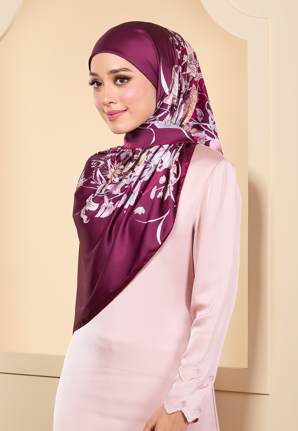 SQ SALWA PRINTED