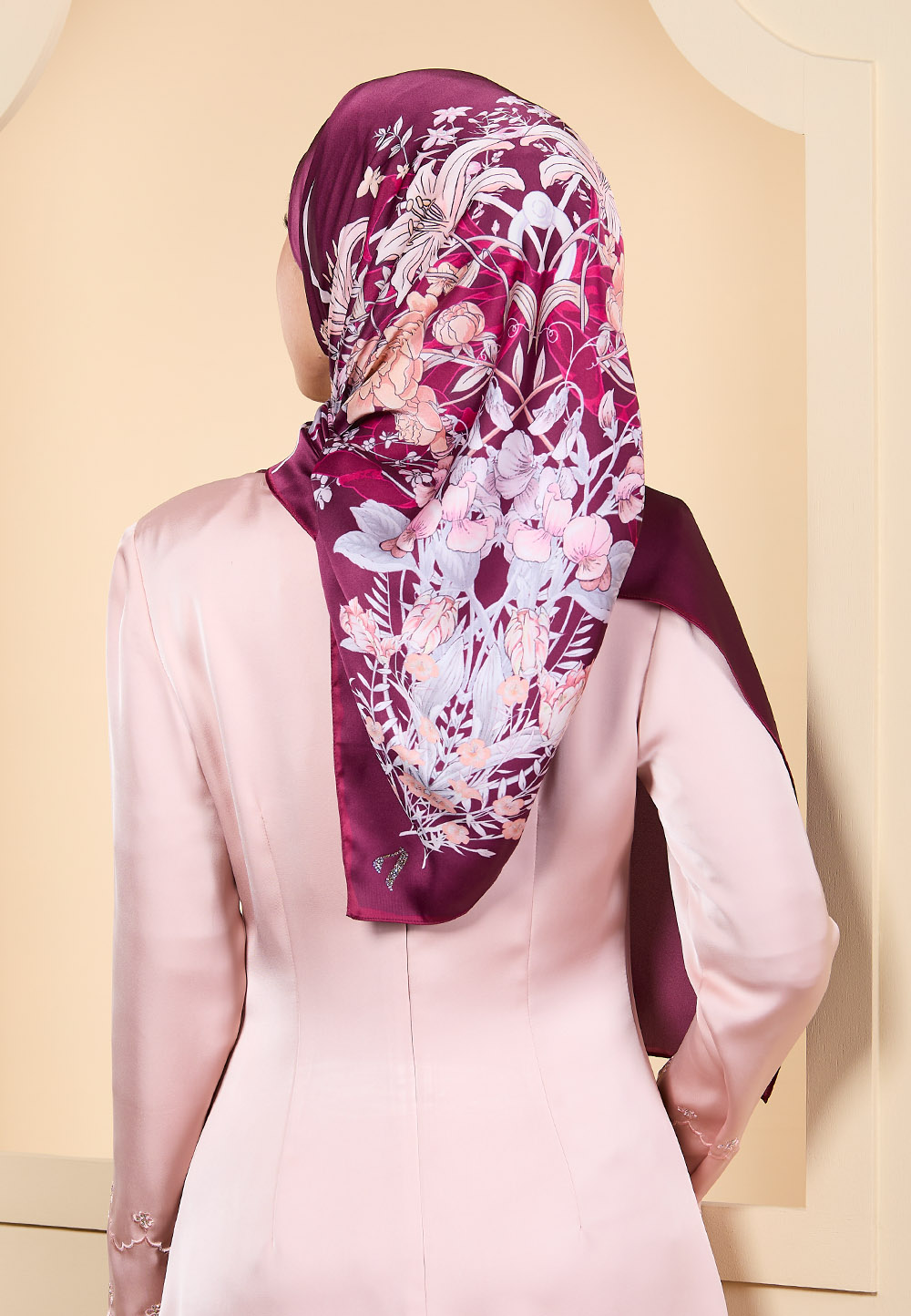 SQ SALWA PRINTED