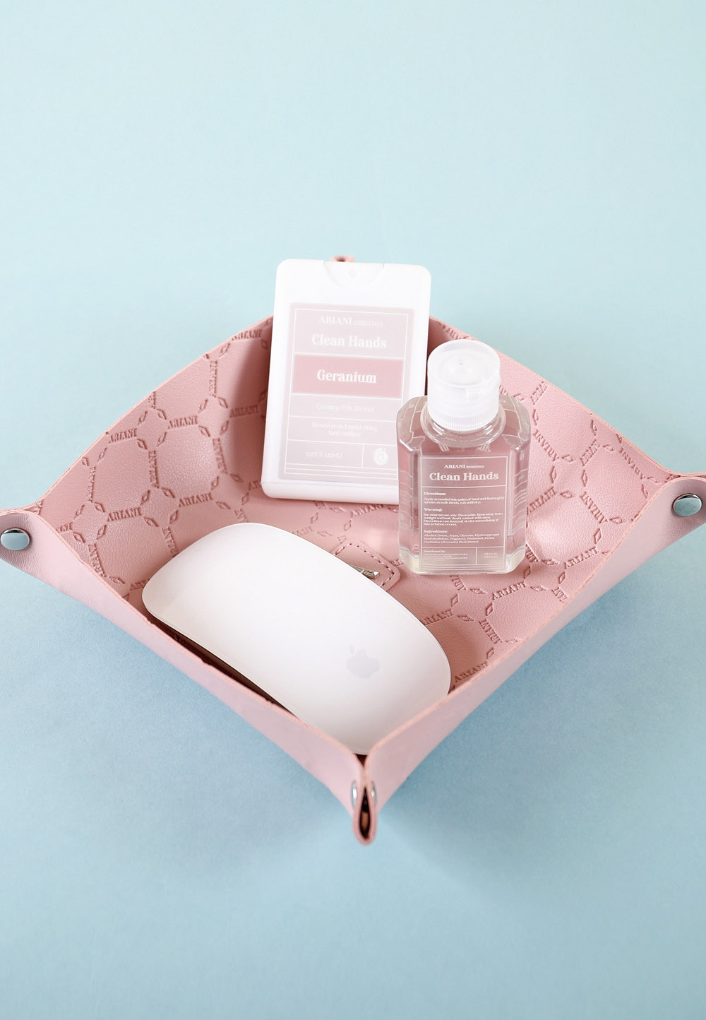 MONO TRINKET TRAY IN CANDY