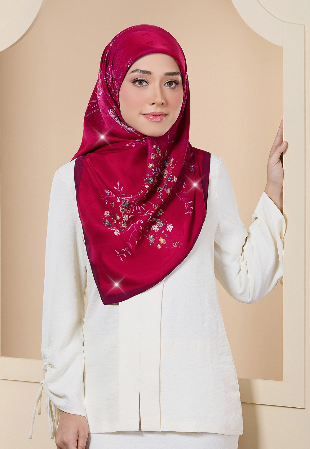 SQ A RITZ JACQUARD TWILL PRINTED DIAMOND (MINI)&w=300&zc=1