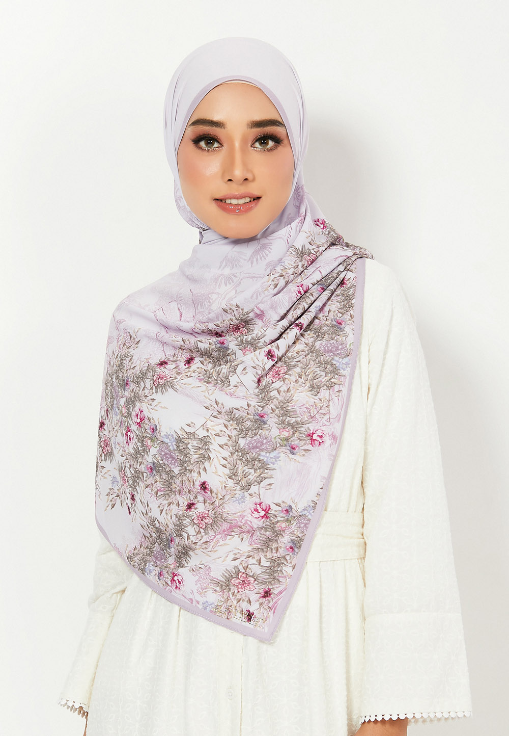 SHAWL 219 FRANCISCA PRINTED