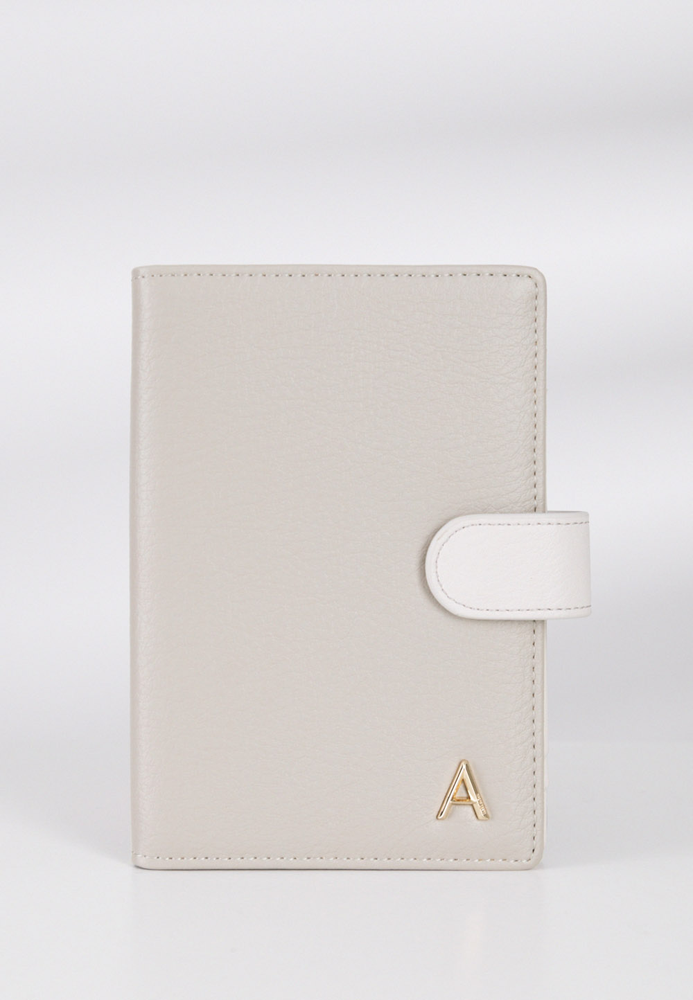 STOW TRAVEL WALLET IN STONE