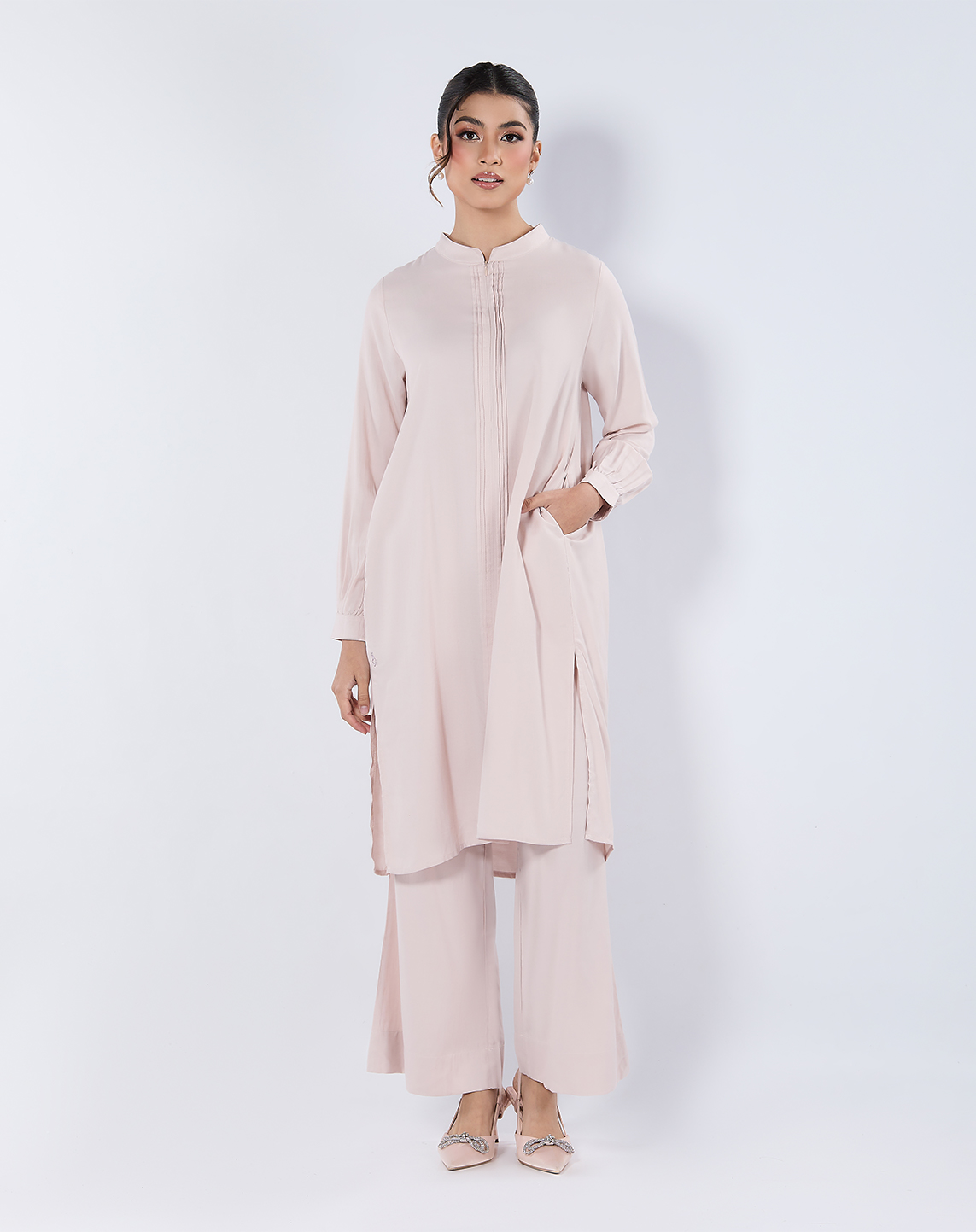 AALIYAH BLOUSE IN LIGHT PINK