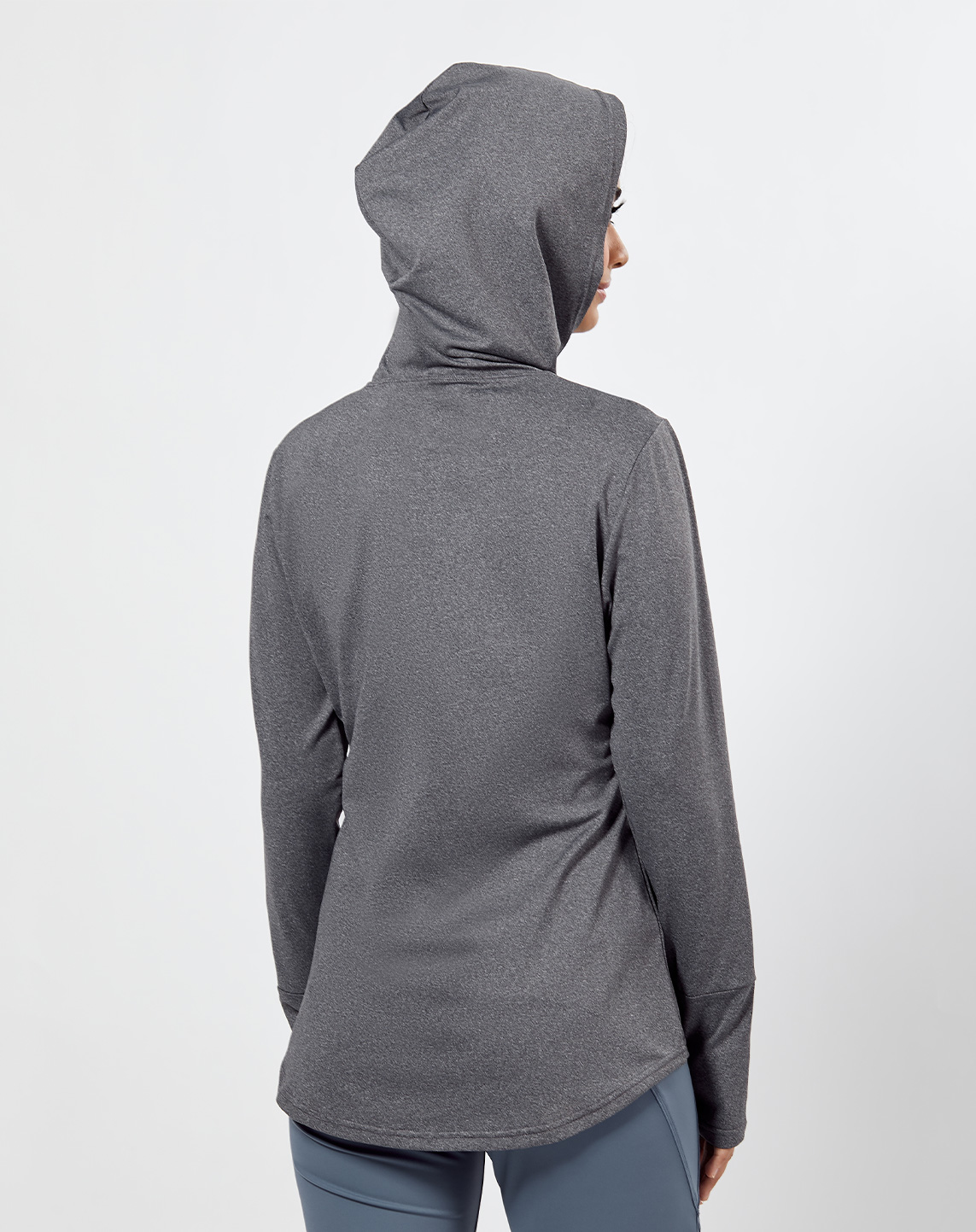 AGILE FITTED HOODIE (SHORT VERSION)