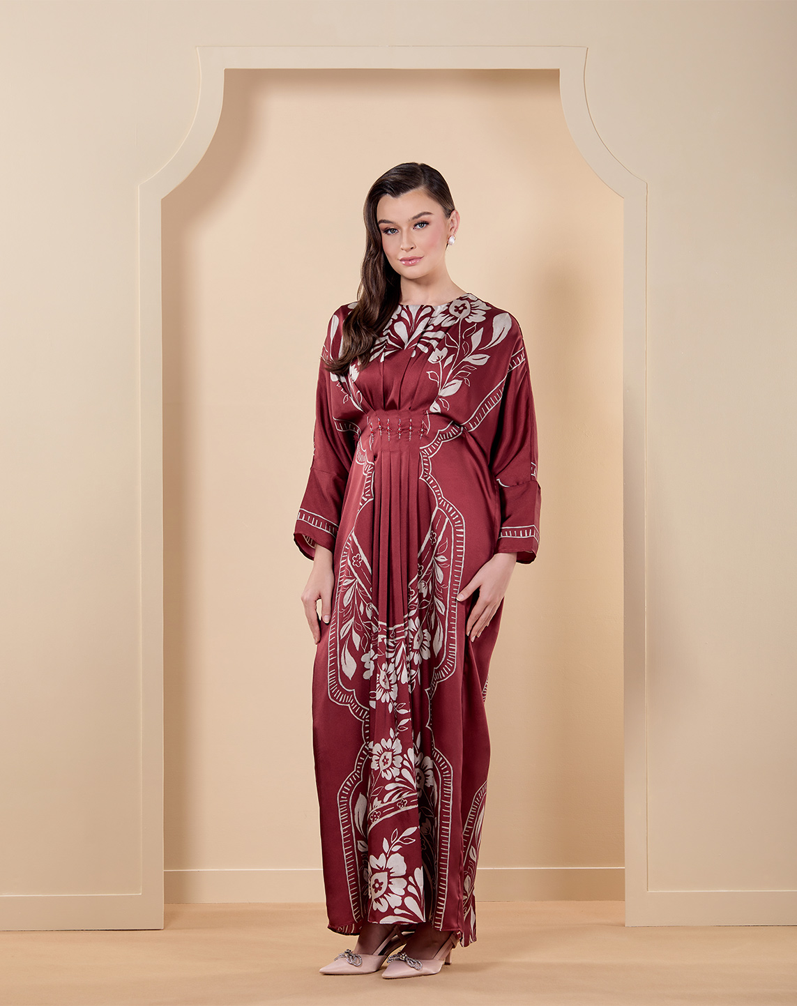 Red carter aria sales dress