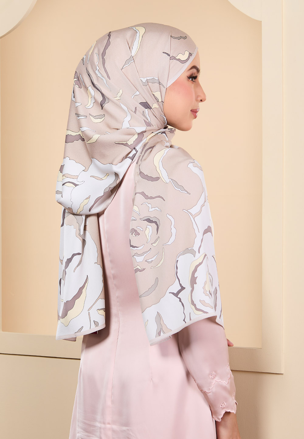 SHAWL RAISA PRINTED