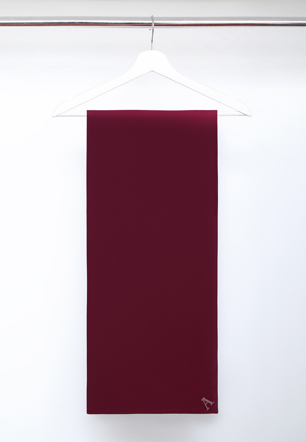 SHAWL BE MY PALETTE PLEASE IN BURGUNDY
