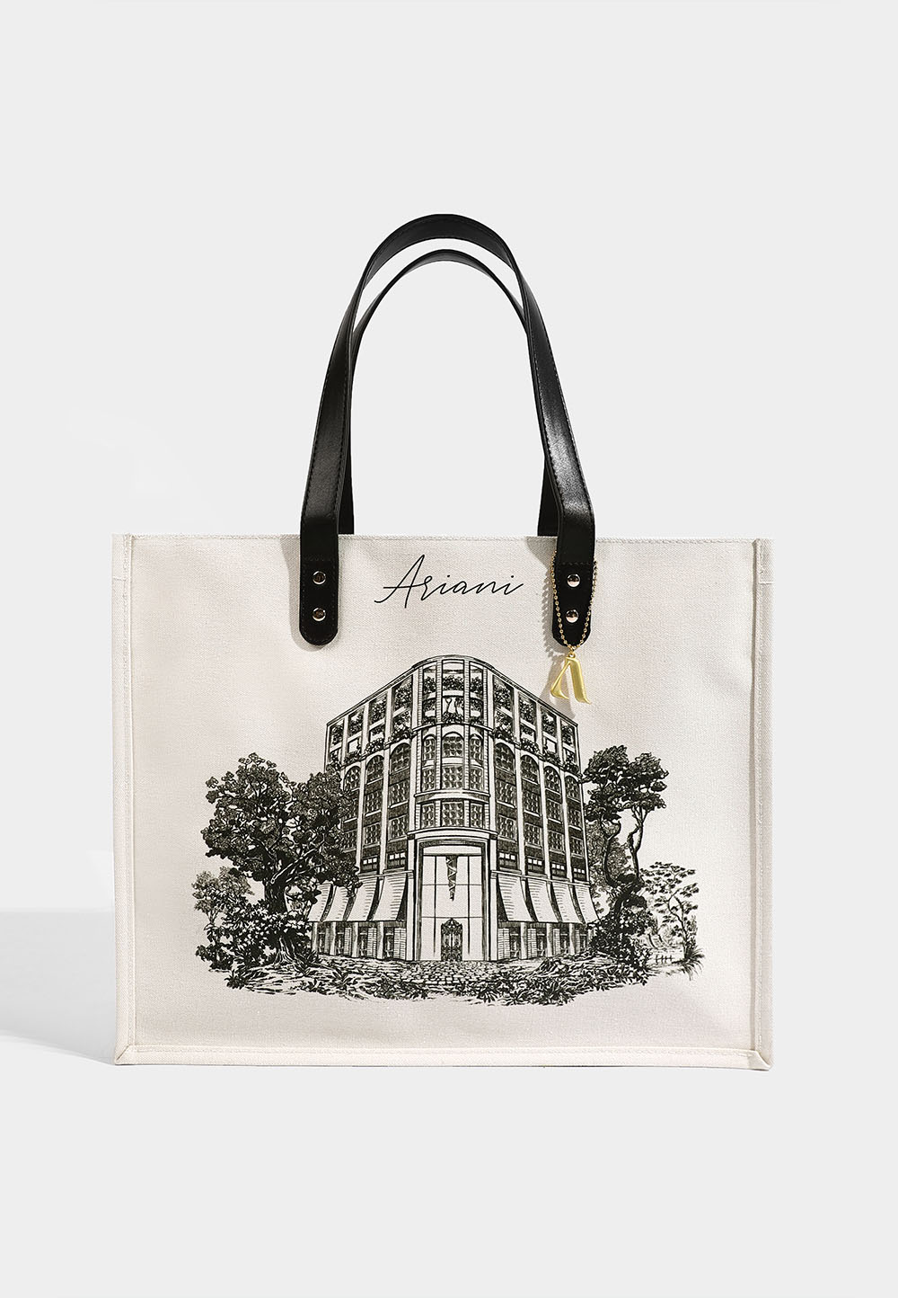 FACADE TOTE BAG MAXI