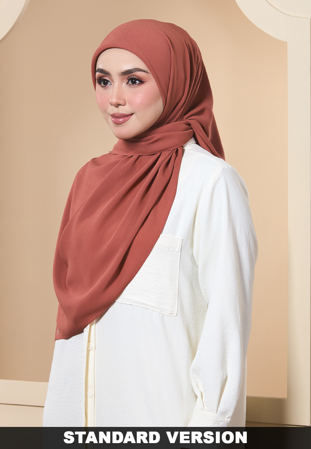 SQ BASIC DCREPE PLAIN STD