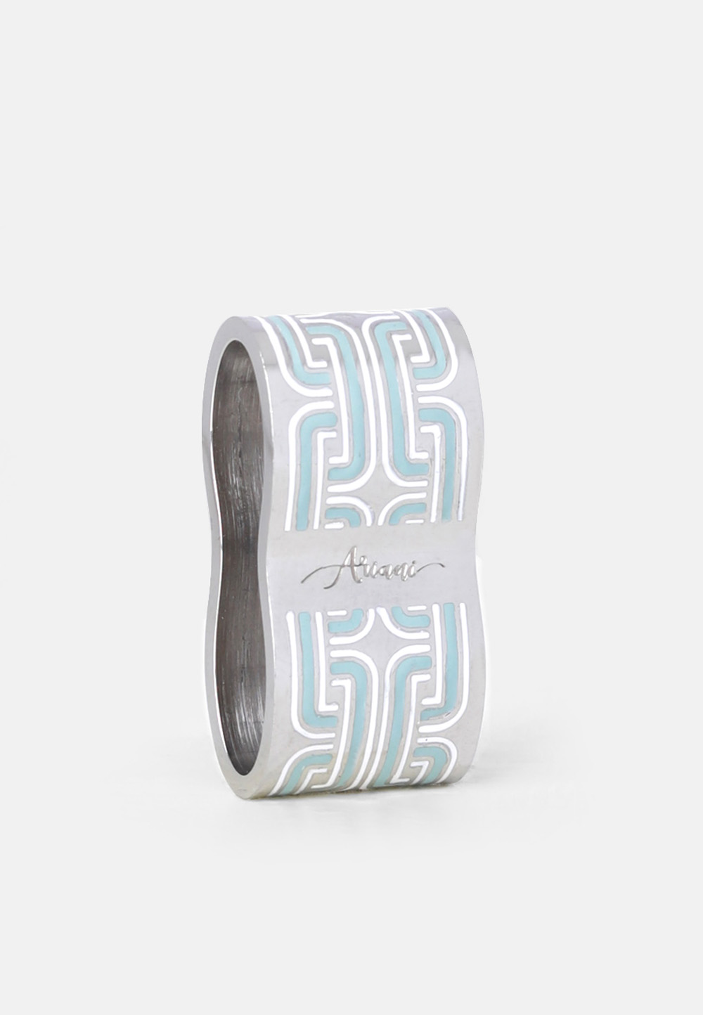 WEAVE RING IN MARINE