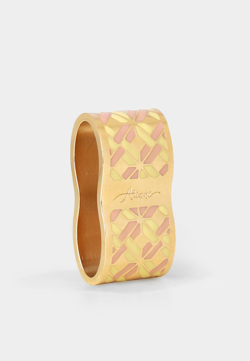 TRELLIS RING IN SAHARA