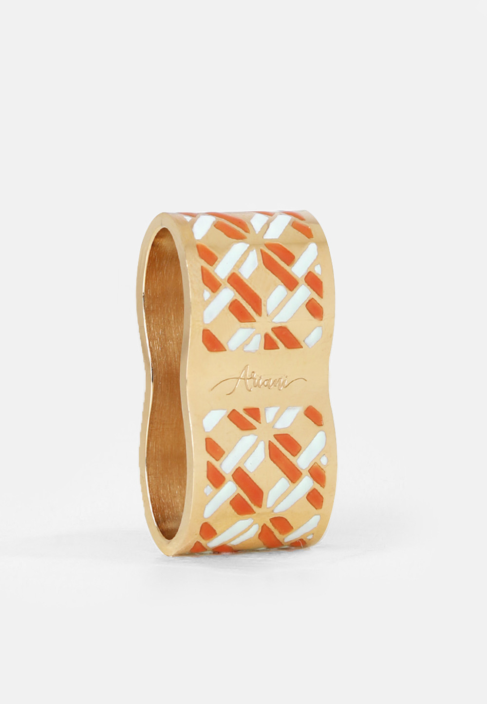 TRELLIS RING IN CIDER