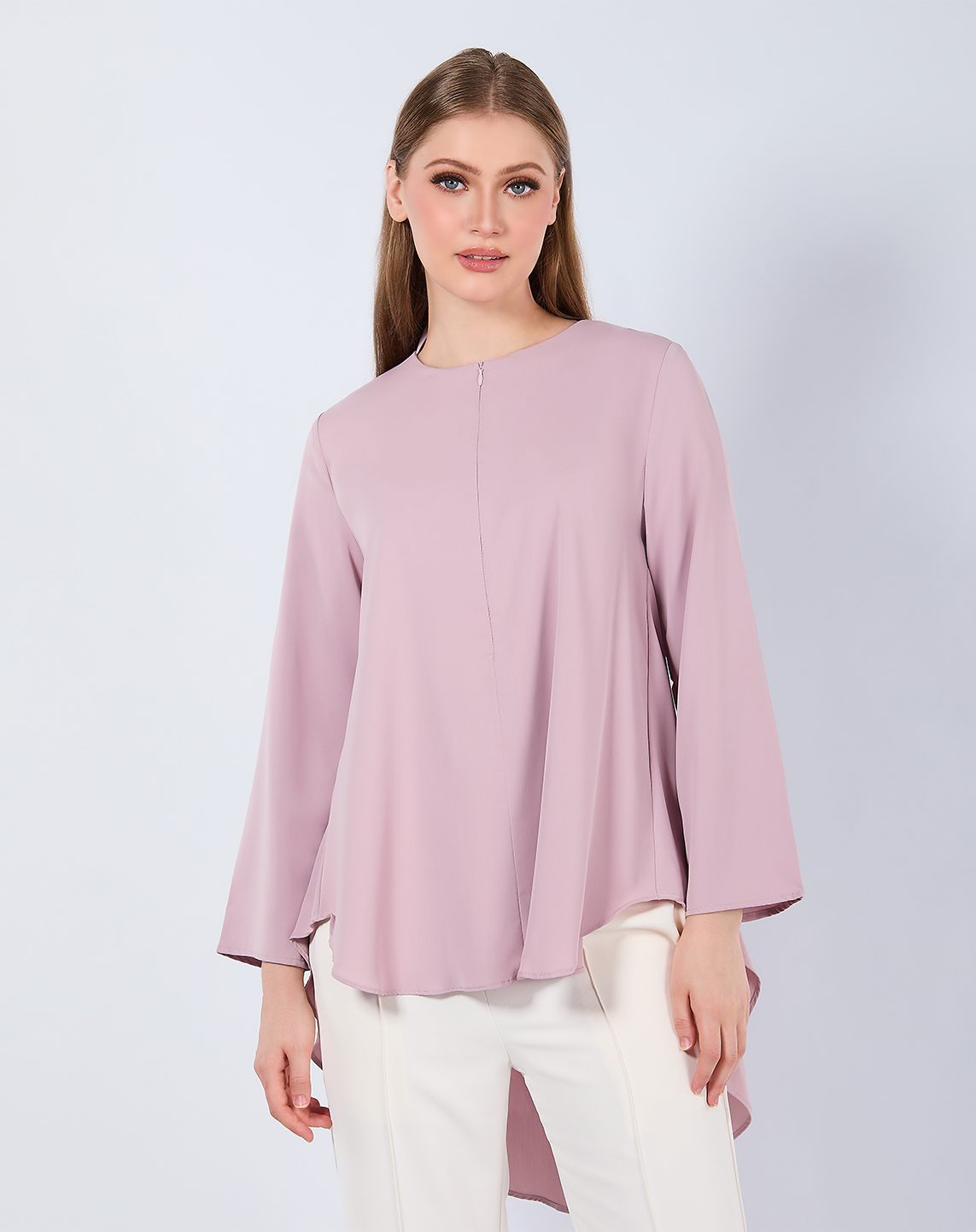EMMA BLOUSE IN LAVENDER