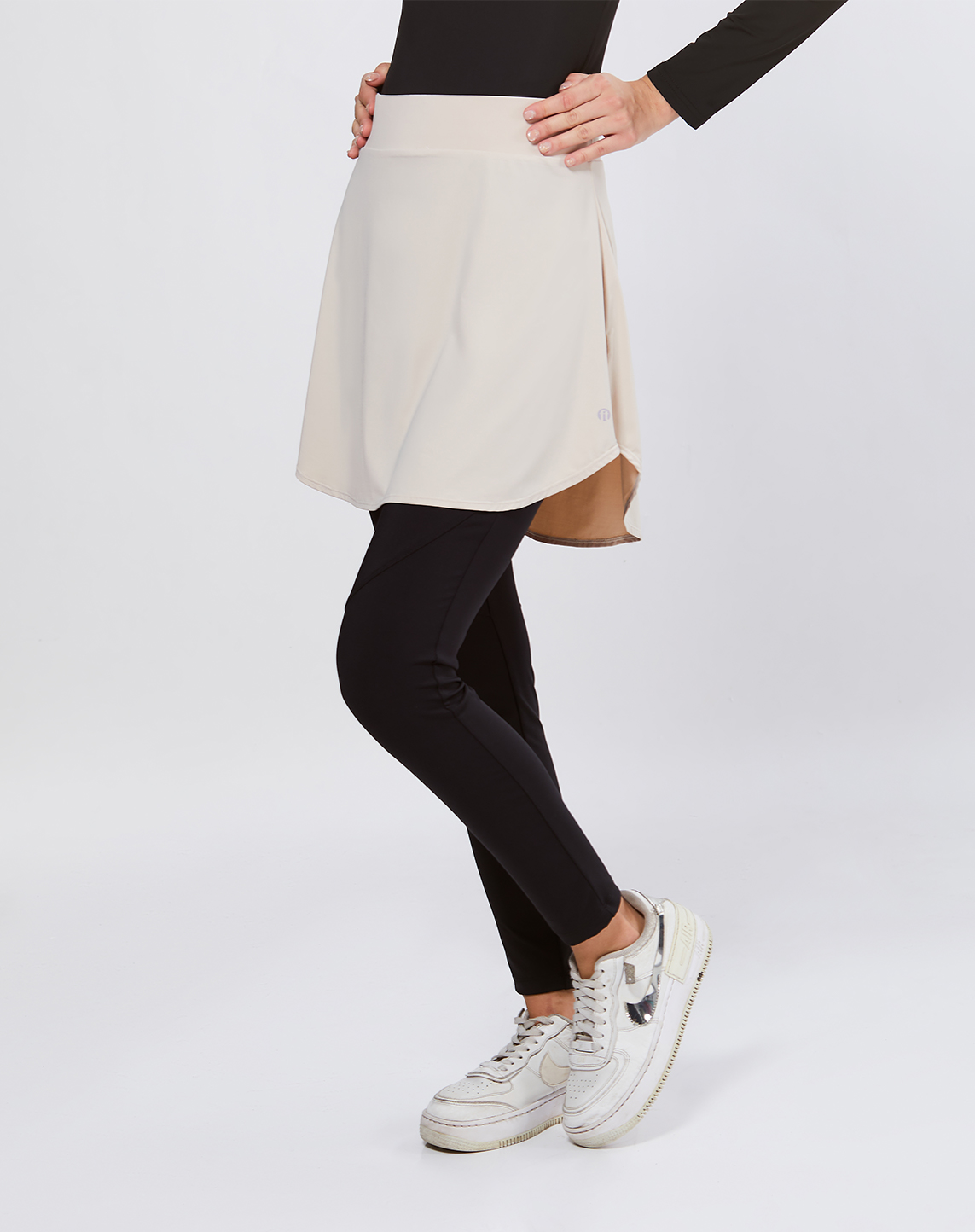 FIDDA SKIRT IN ANTIQUE WHITE