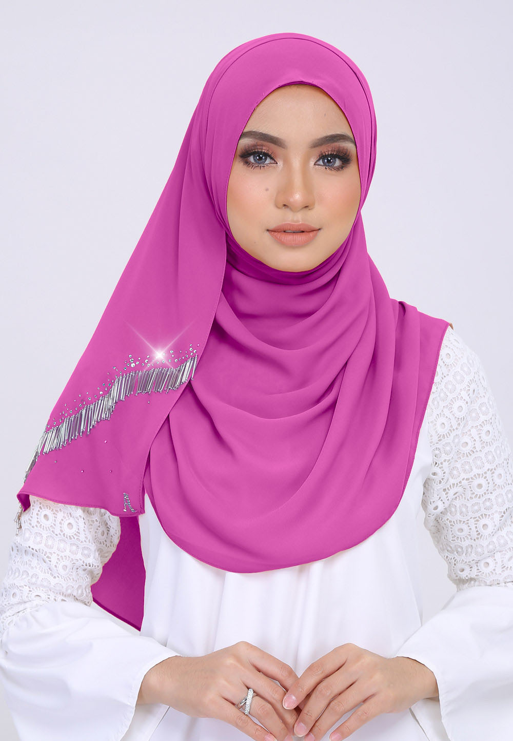 ELYSE IN FUSCHIA (DIAMOND)