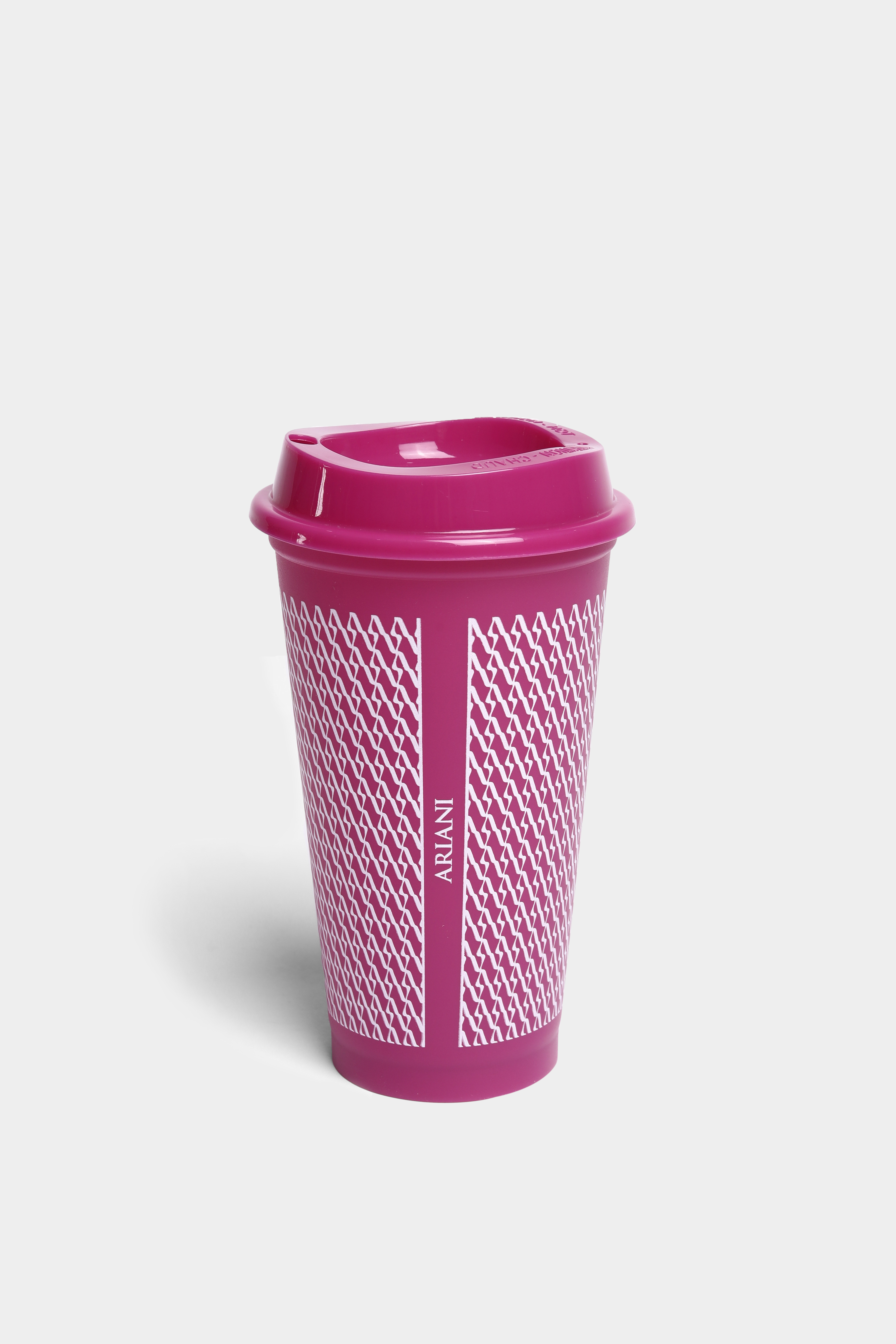 ICONIC MONO REUSABLE CUP IN FUSCHIA