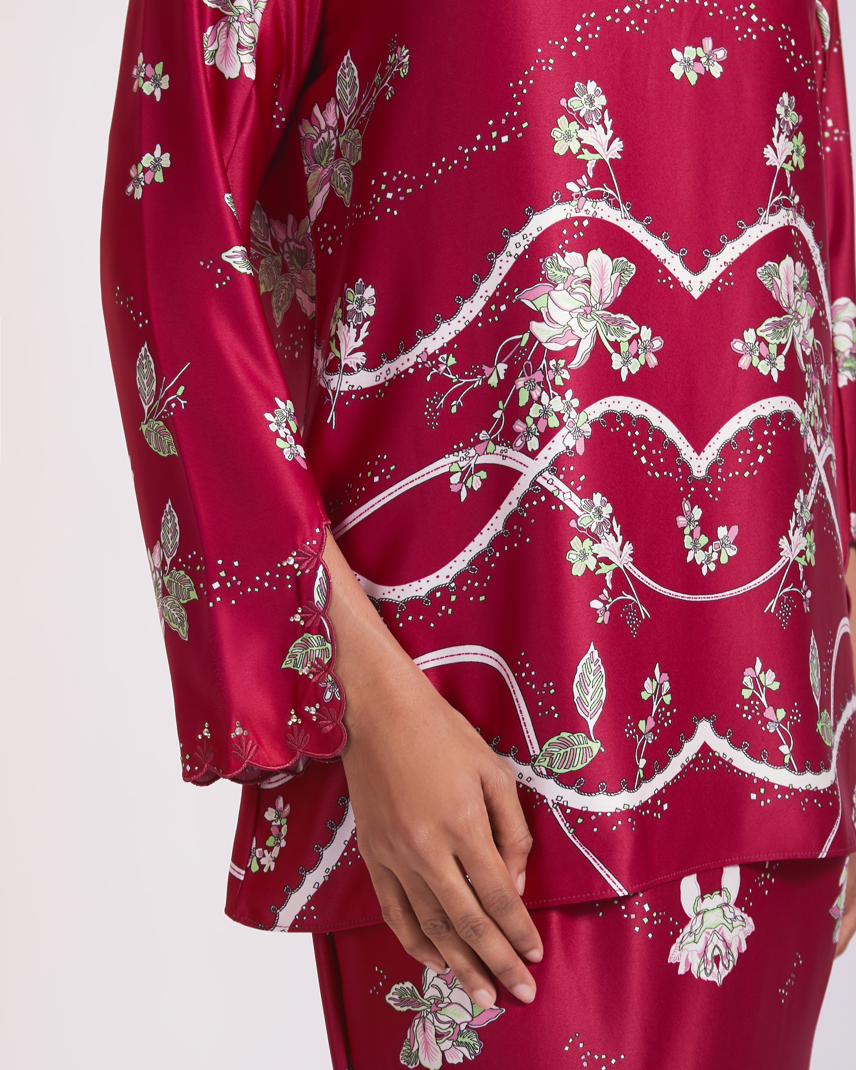 ZAINA BAJU KURUNG