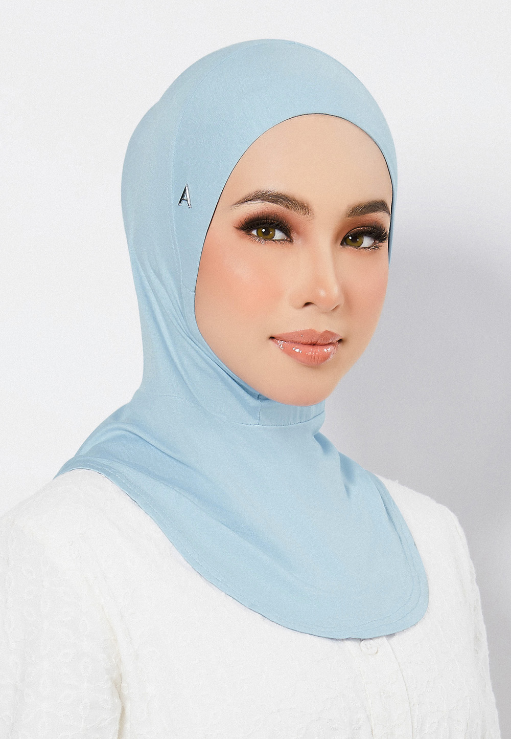 FITTED FULL STYLE IN LIGHT STEEL BLUE (B2)