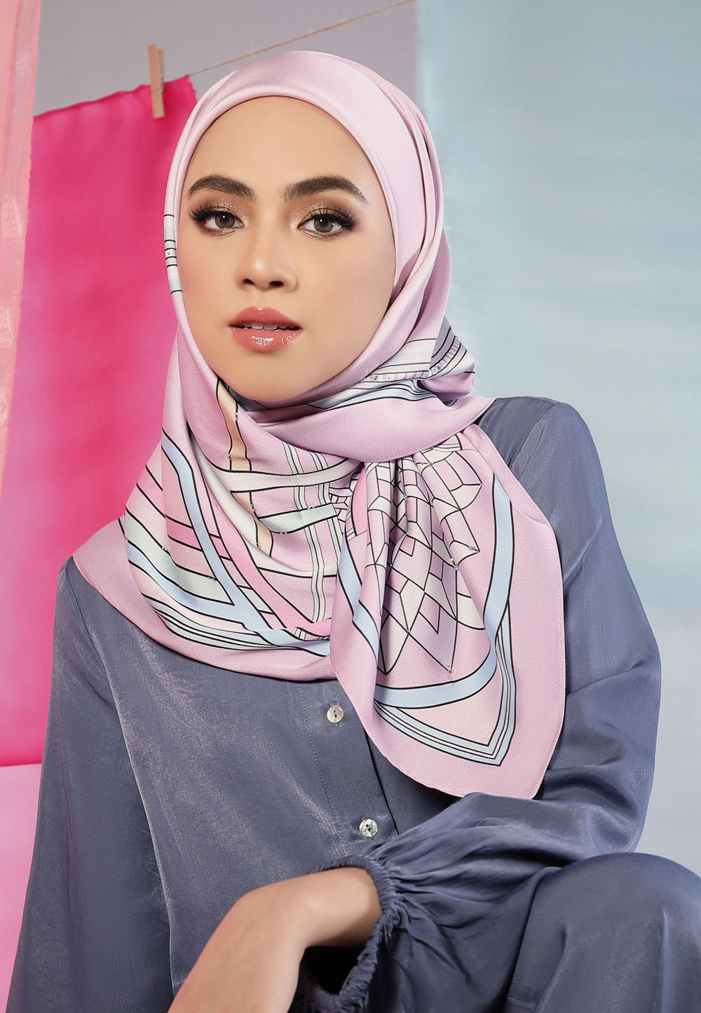 DOME IN LAVENDER