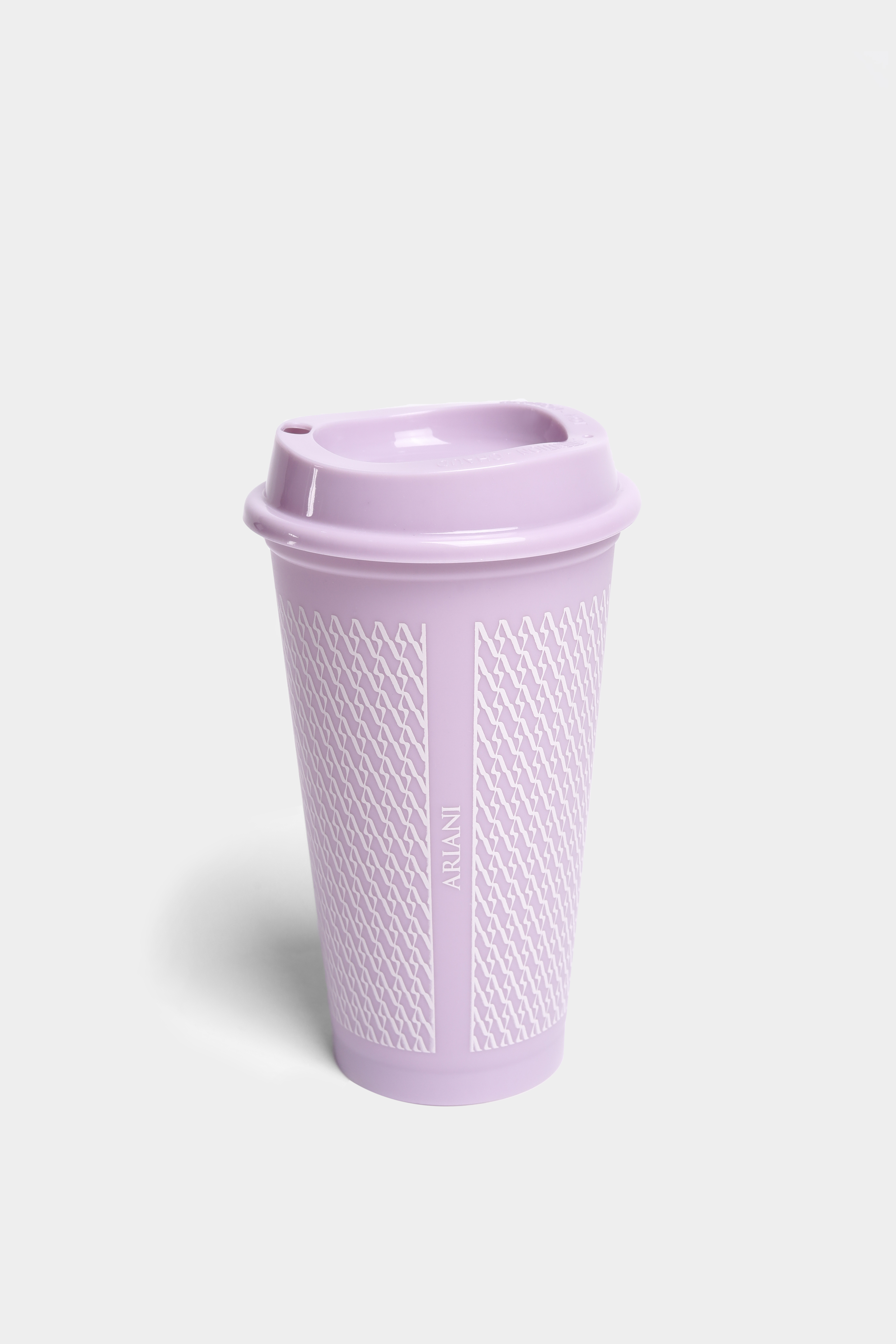 ICONIC MONO REUSABLE CUP IN LILAC