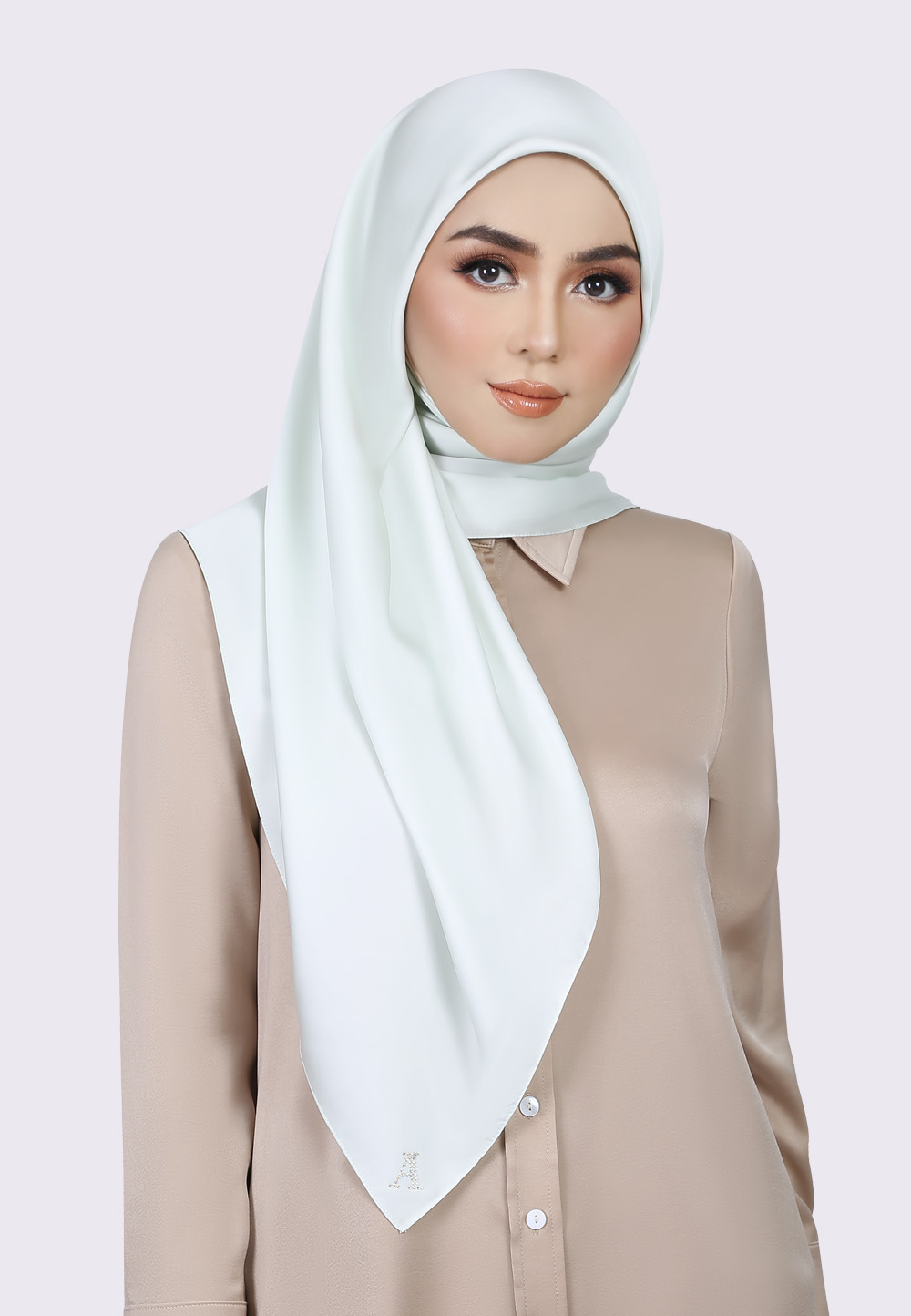 GRACE BASIC PLAIN IN MINT GREEN