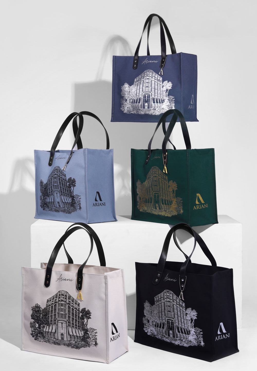 FACADE TOTE BAG MAXI