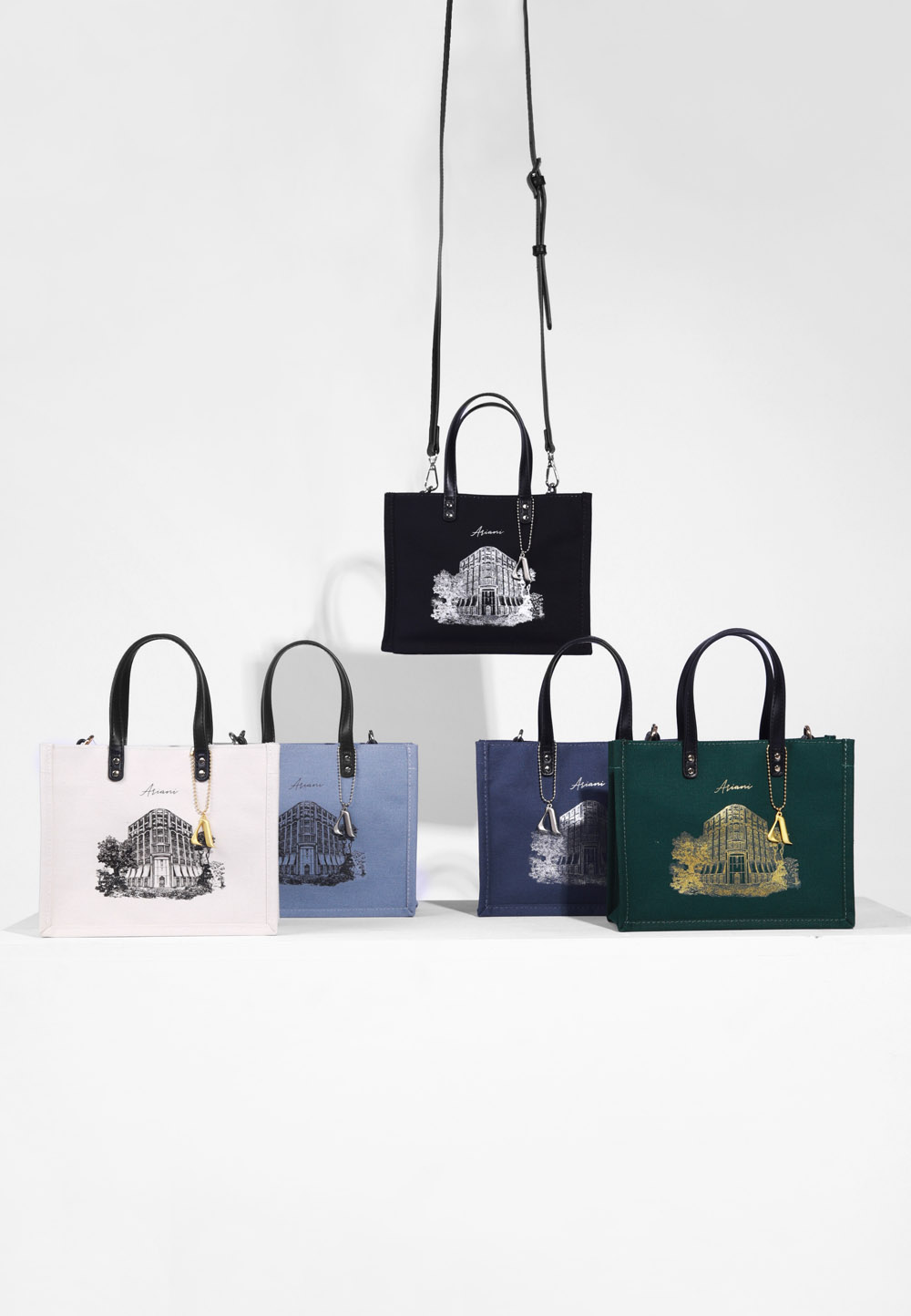 FACADE TOTE BAG MINI