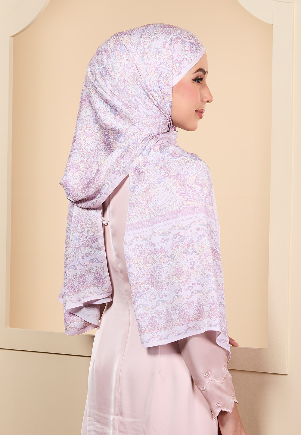 SHAWL THEIA PRINTED