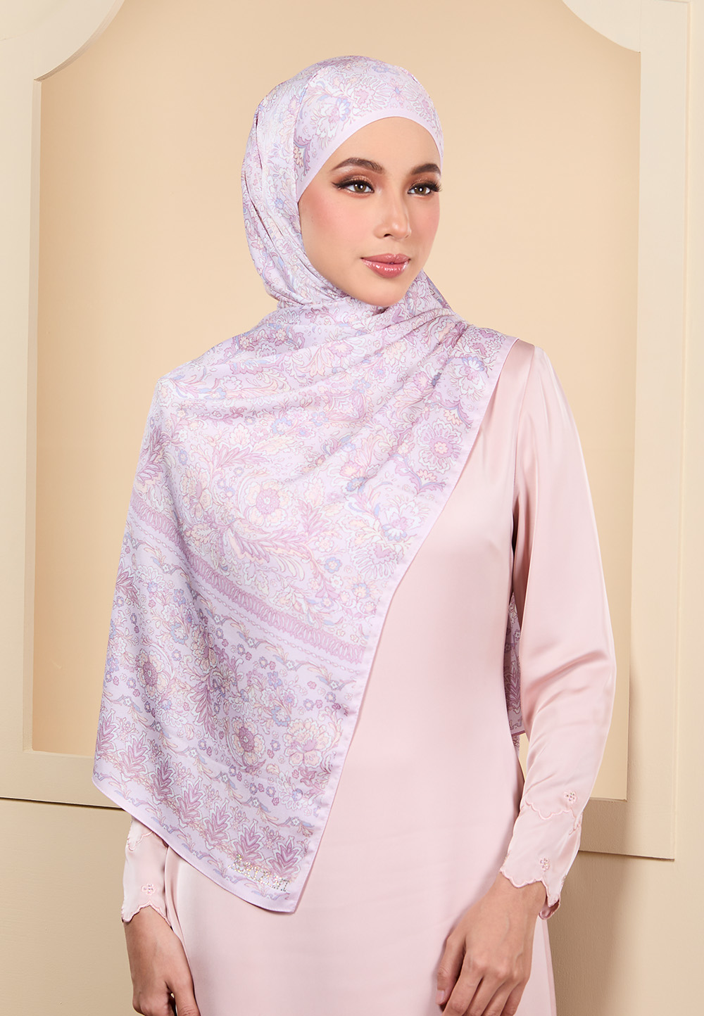 SHAWL THEIA PRINTED