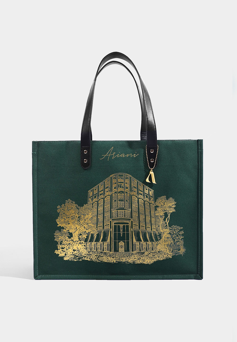 FACADE TOTE BAG MAXI