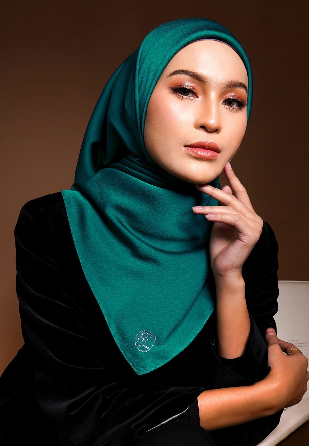 SQ SARA PLAIN IN TEAL