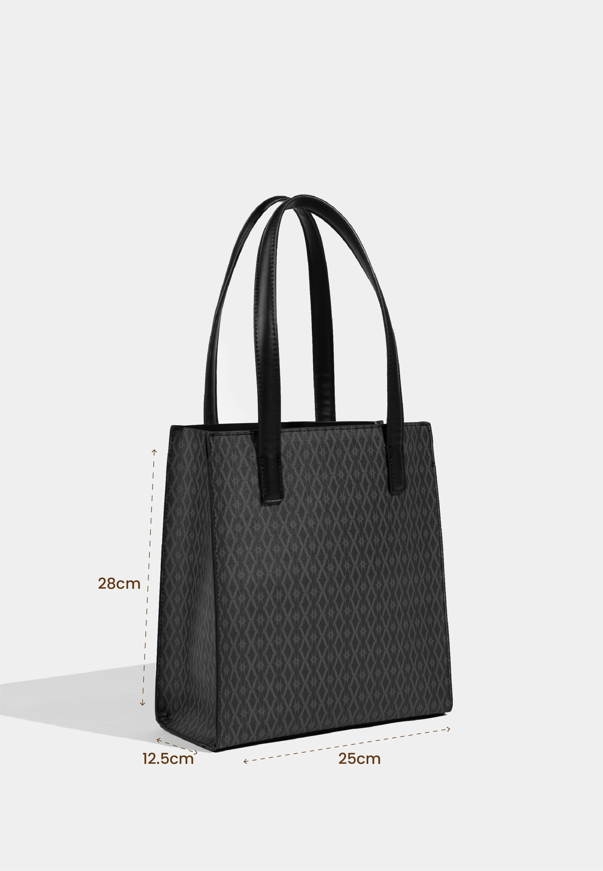 ICONIC LEATHER TOTE BAG (MINI)