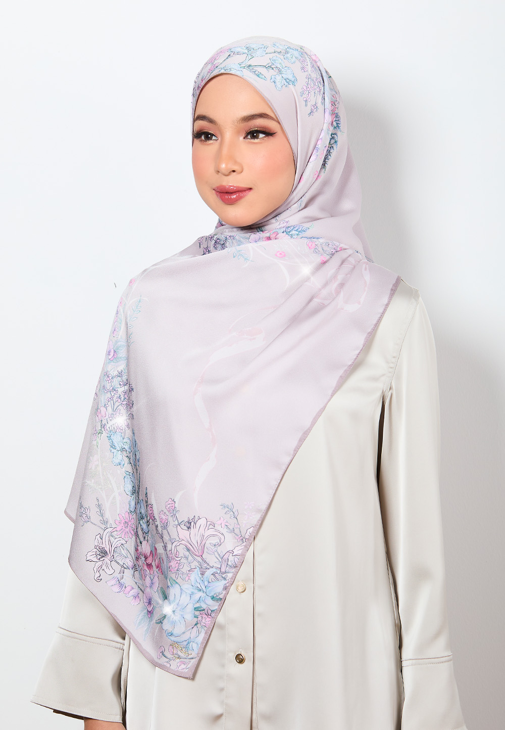 SHAWL JYHAN PRINTED DIAMOND