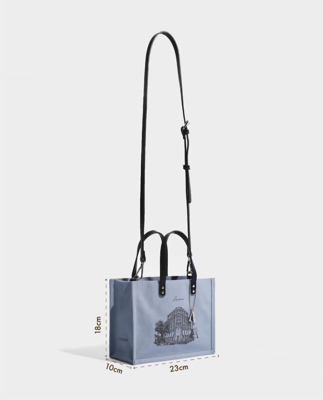 FACADE TOTE BAG MINI