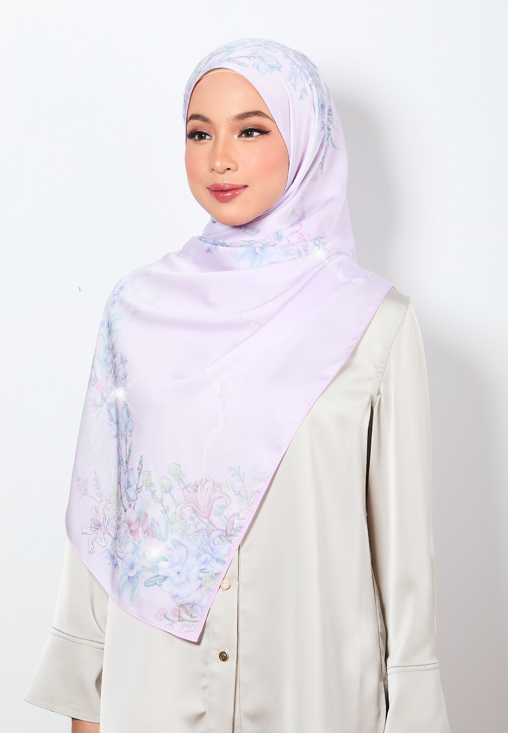 SHAWL JYHAN PRINTED DIAMOND