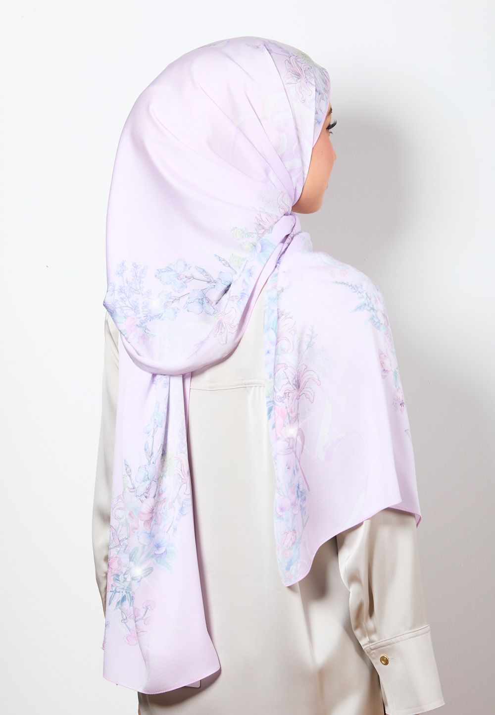 SHAWL JYHAN PRINTED DIAMOND