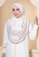 TIARA KAMILIA STD IN CREAM (DIAMOND)