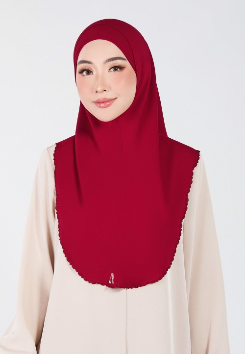 SYRIA ELURA PLAIN EMBROIDERY